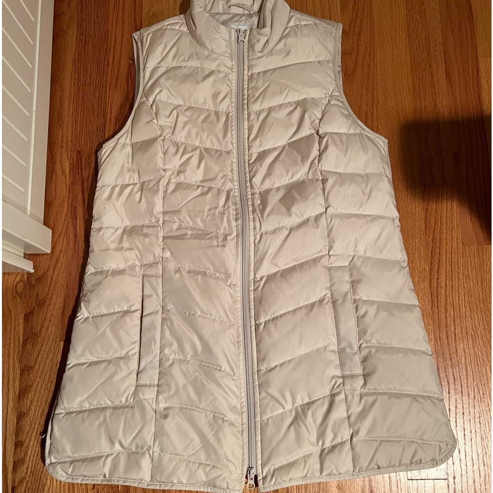 J jill down vest